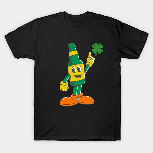 St Patricks Day T-Shirt by Museflash